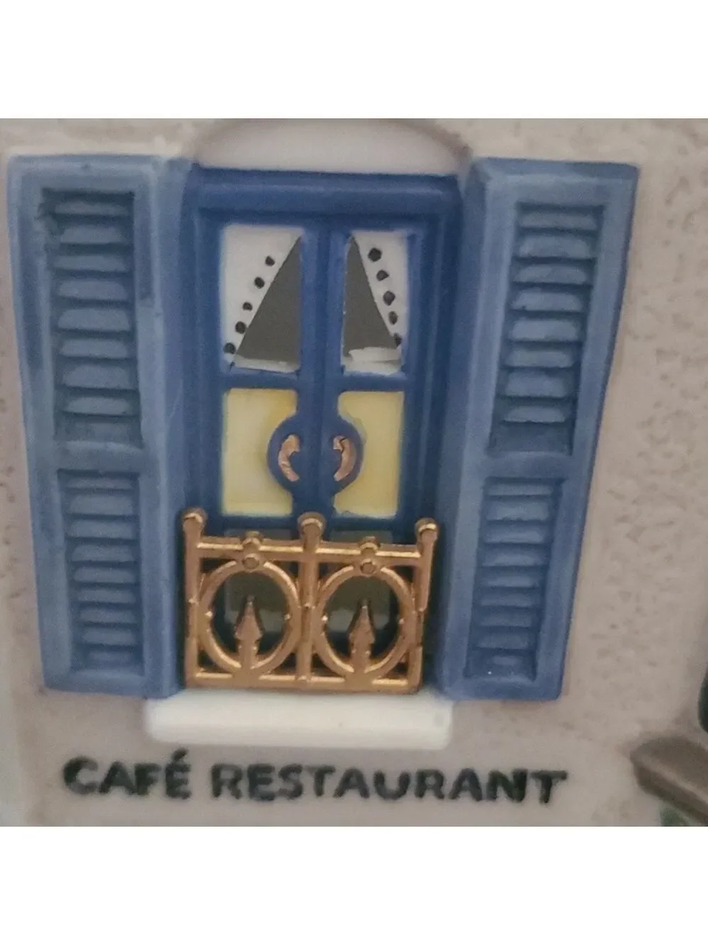 Heritage Village Collection Café Caprice French Restaurant Building Dept 56